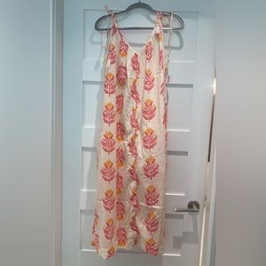 NWT OLD NAVY SZ M Tie shoulder summer dress.